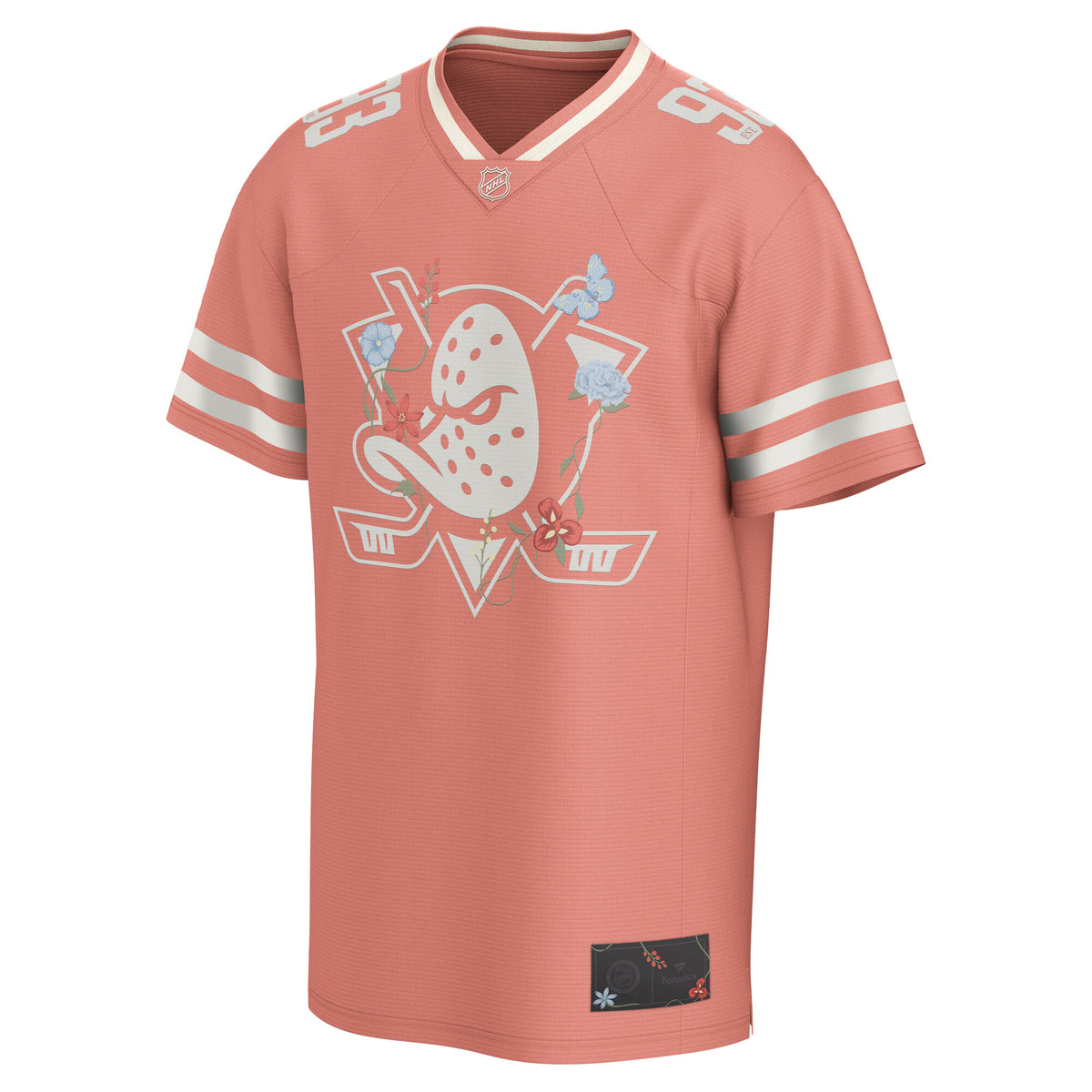 Anaheim Ducks Botanical Foundation Fashion Top - Mens