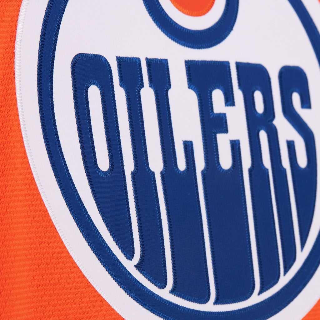 Men's Mitchell & Ness Connor McDavid Orange Edmonton Oilers Power Play Jersey