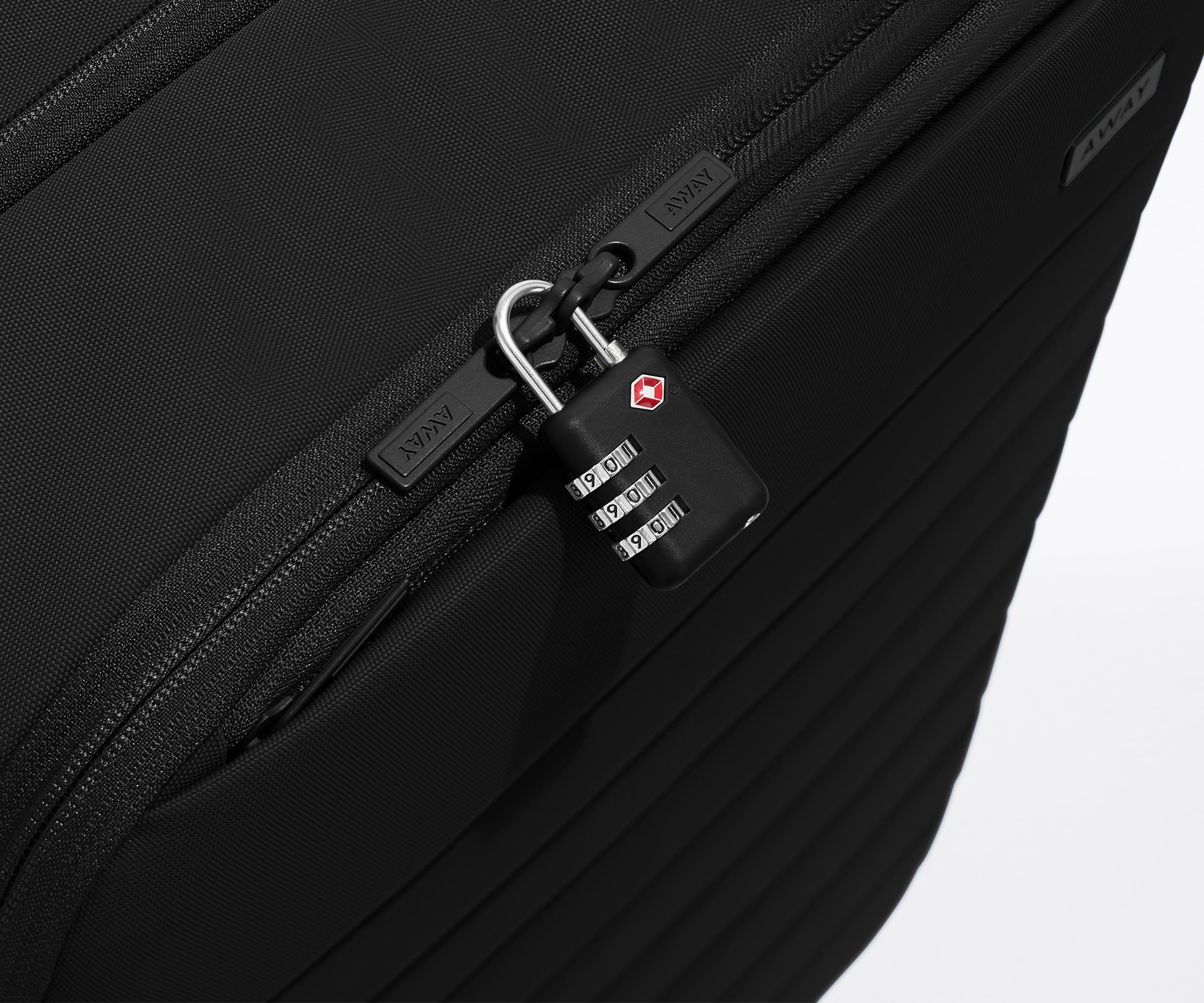 Away Softside Medium Suitcase - Jet Black