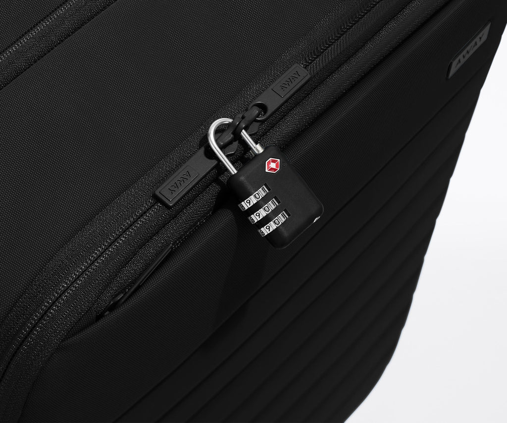 Away Softside Carry-On Suitcase - Jet Black