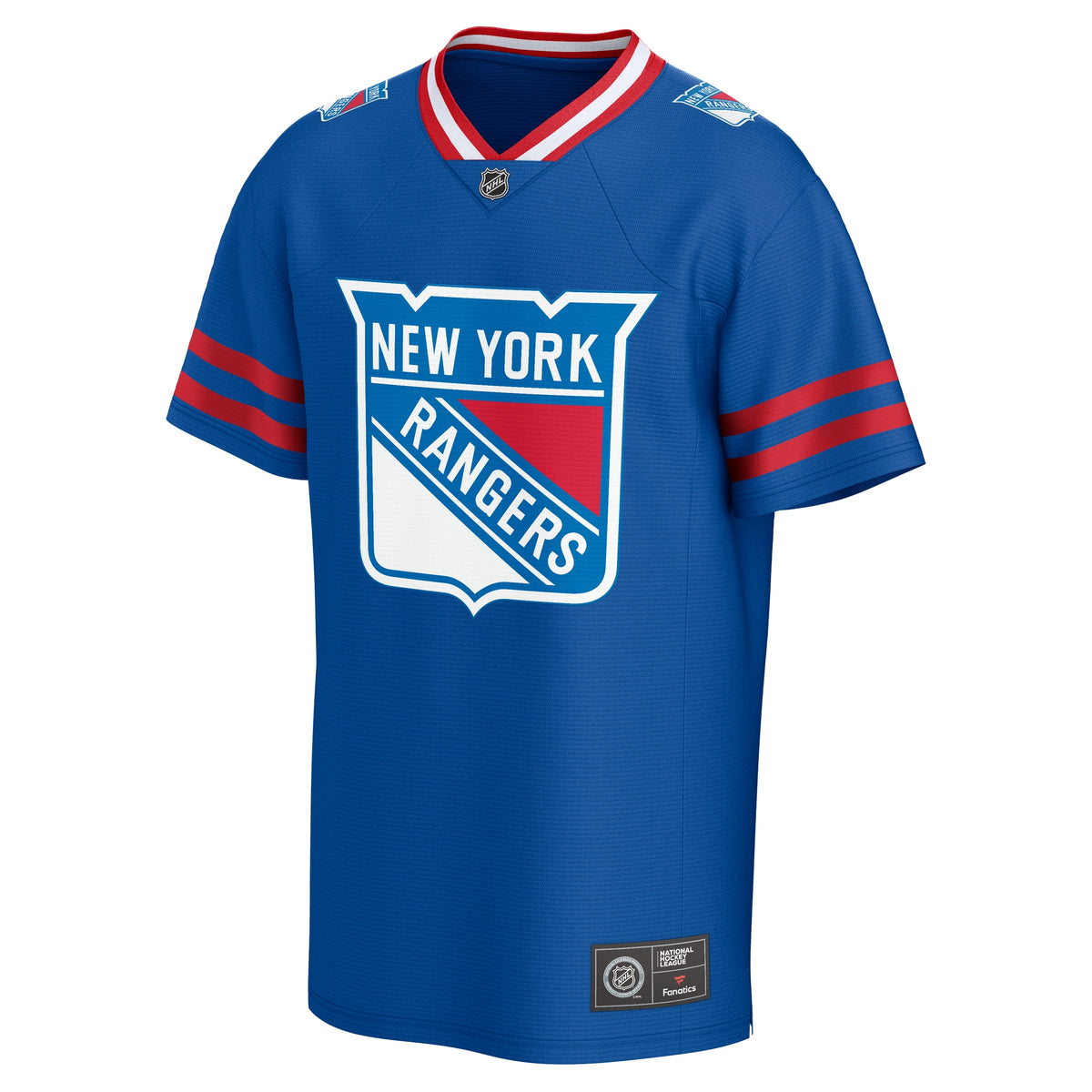 New York Rangers Foundation Fashion Top - Mens