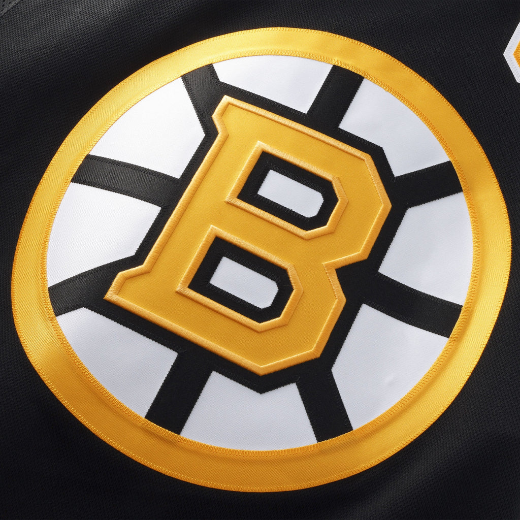 Men's Fanatics Charlie McAvoy Black Boston Bruins Home Premium Player Jersey