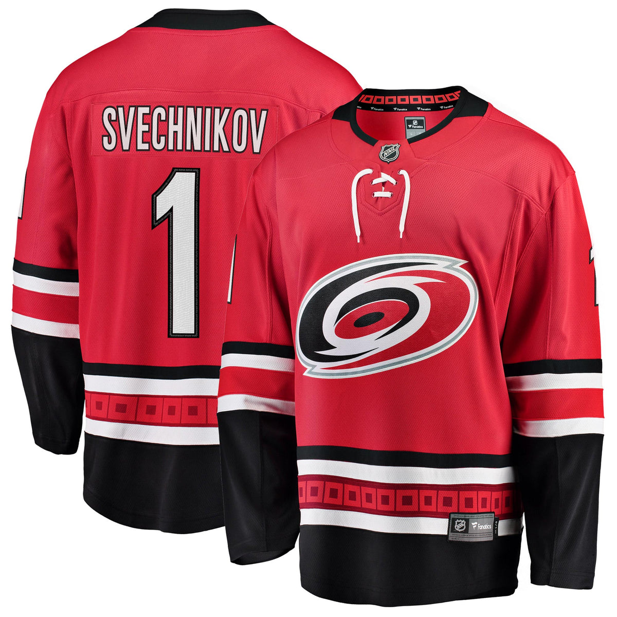 Carolina Hurricanes Fanatics Home Breakaway Jersey - Andrei Svechnikov - Mens