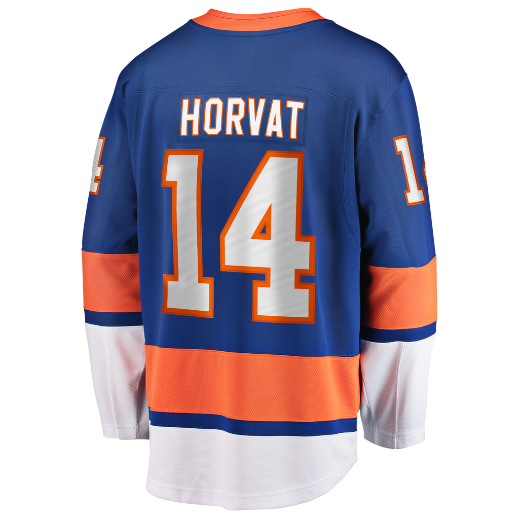 New York Islanders Fanatics Home Breakaway Jersey - Royal - Bo Horvat - Mens