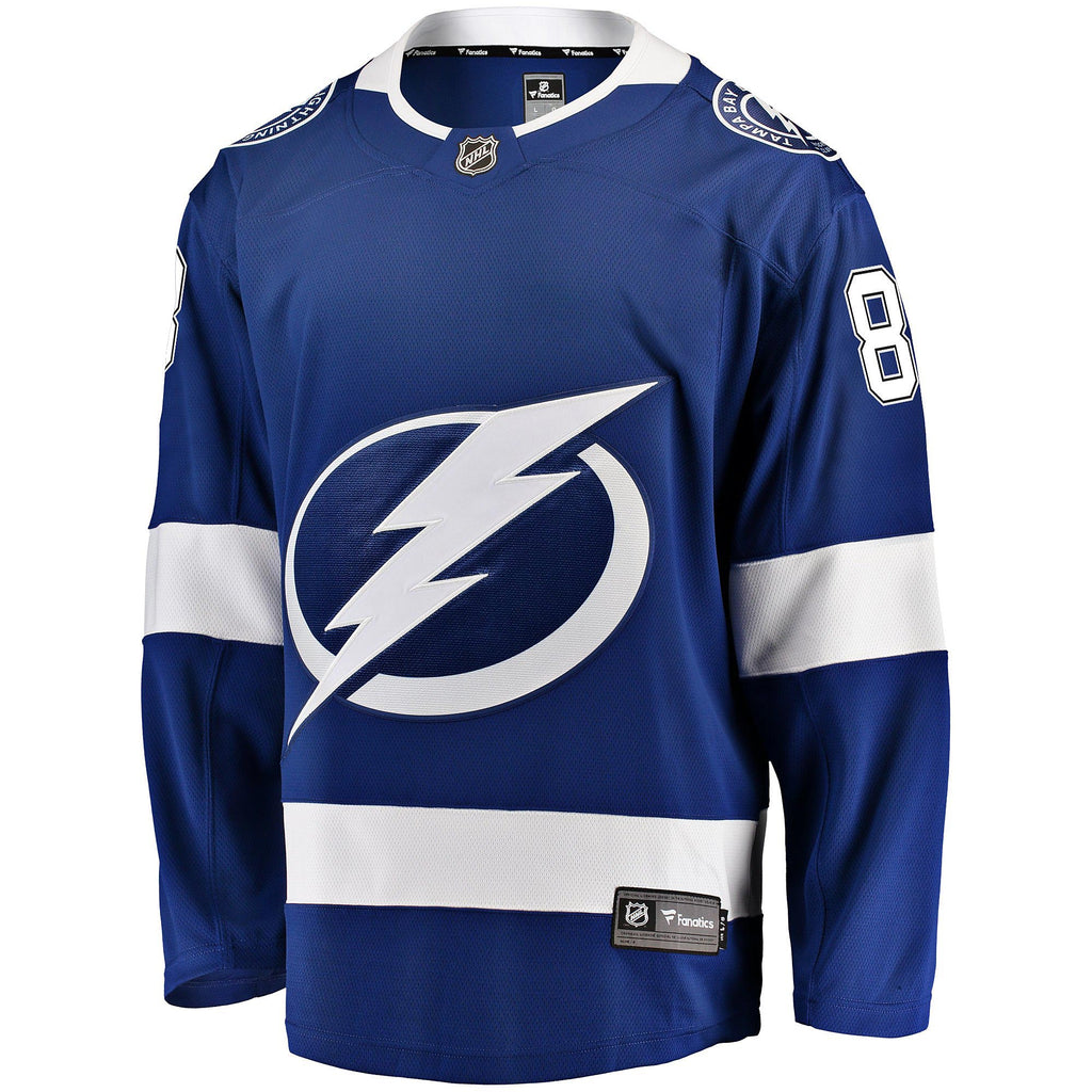 Tampa Bay Lightning Fanatics Home Breakaway Jersey - Andrei Vasilevskiy - Mens