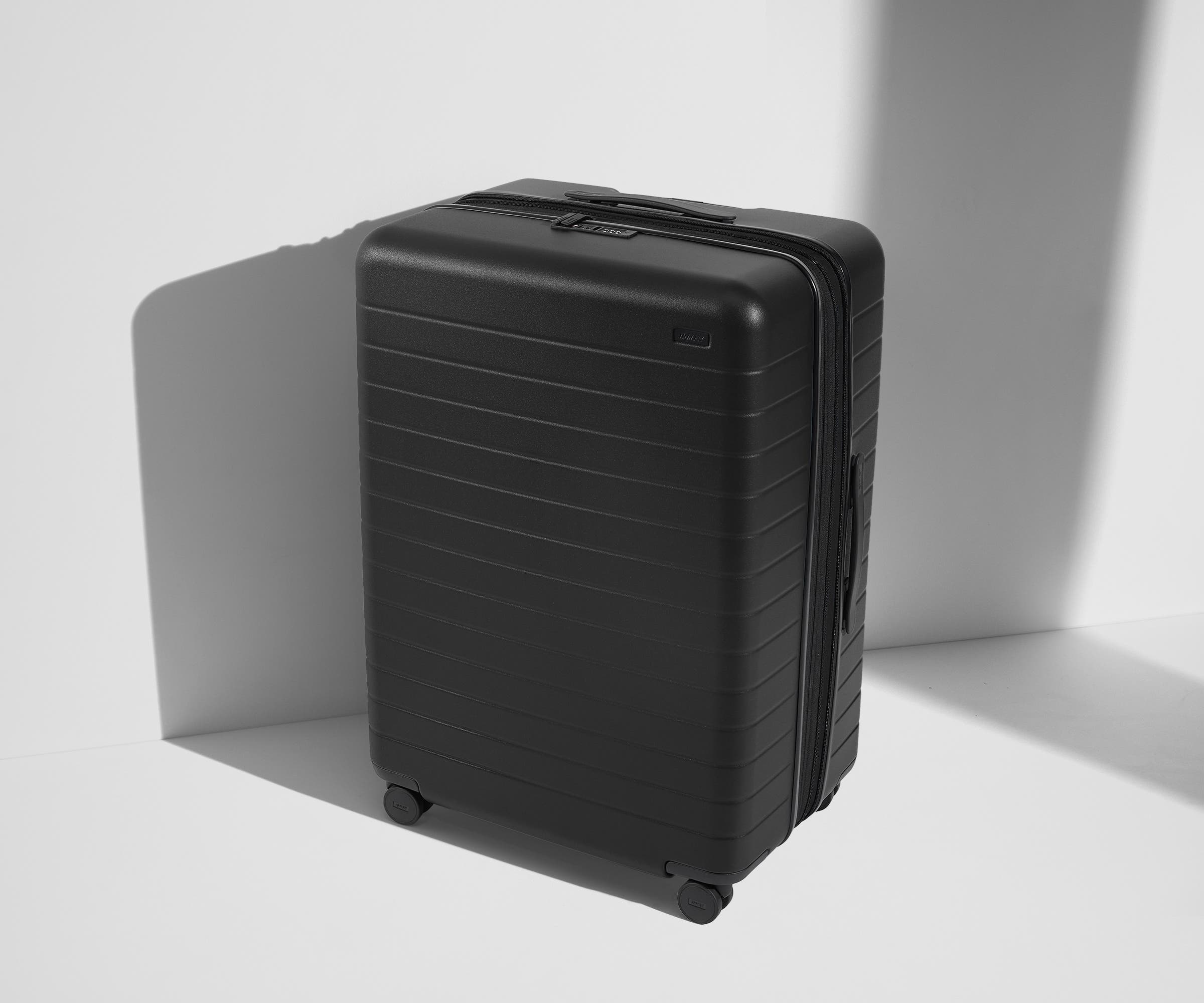 Away The Large Flex Suitcase - Jet Black