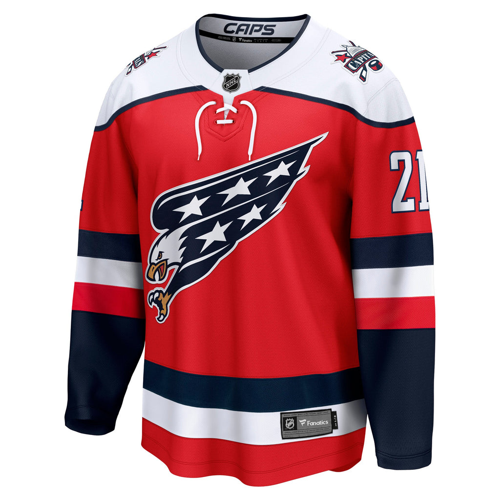 Washington Capitals Alternate Breakaway Jersey - Aliaksei Protas - Mens