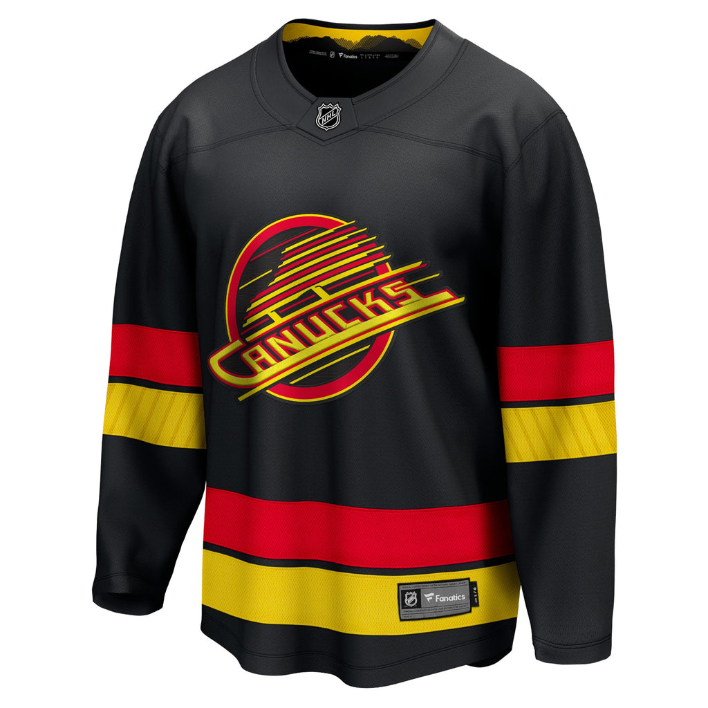 Vancouver Canucks Fanatics Alternate Breakaway Jersey - Mens