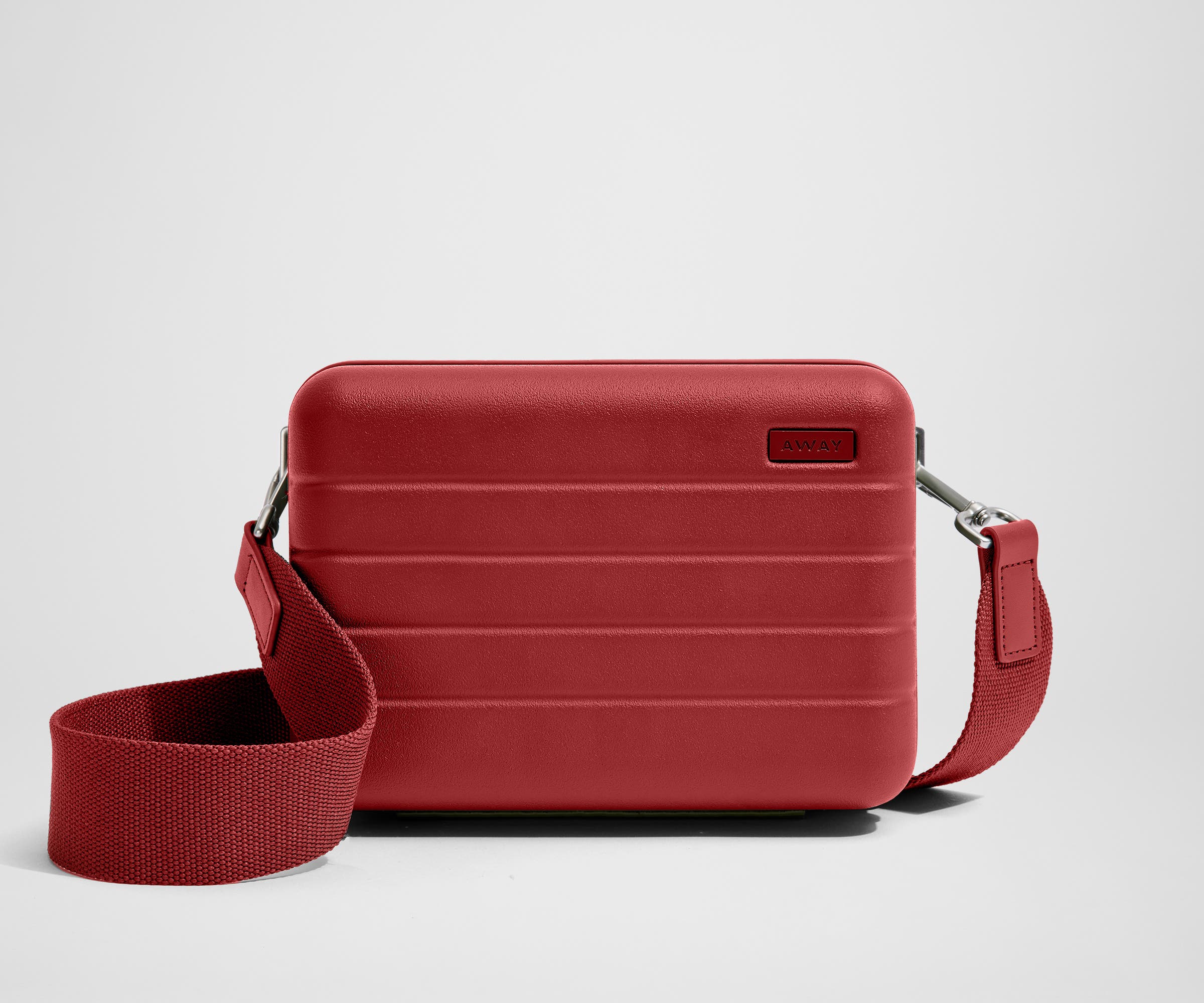 Away The Mini Crossbody Packing Cubes - Tango Red