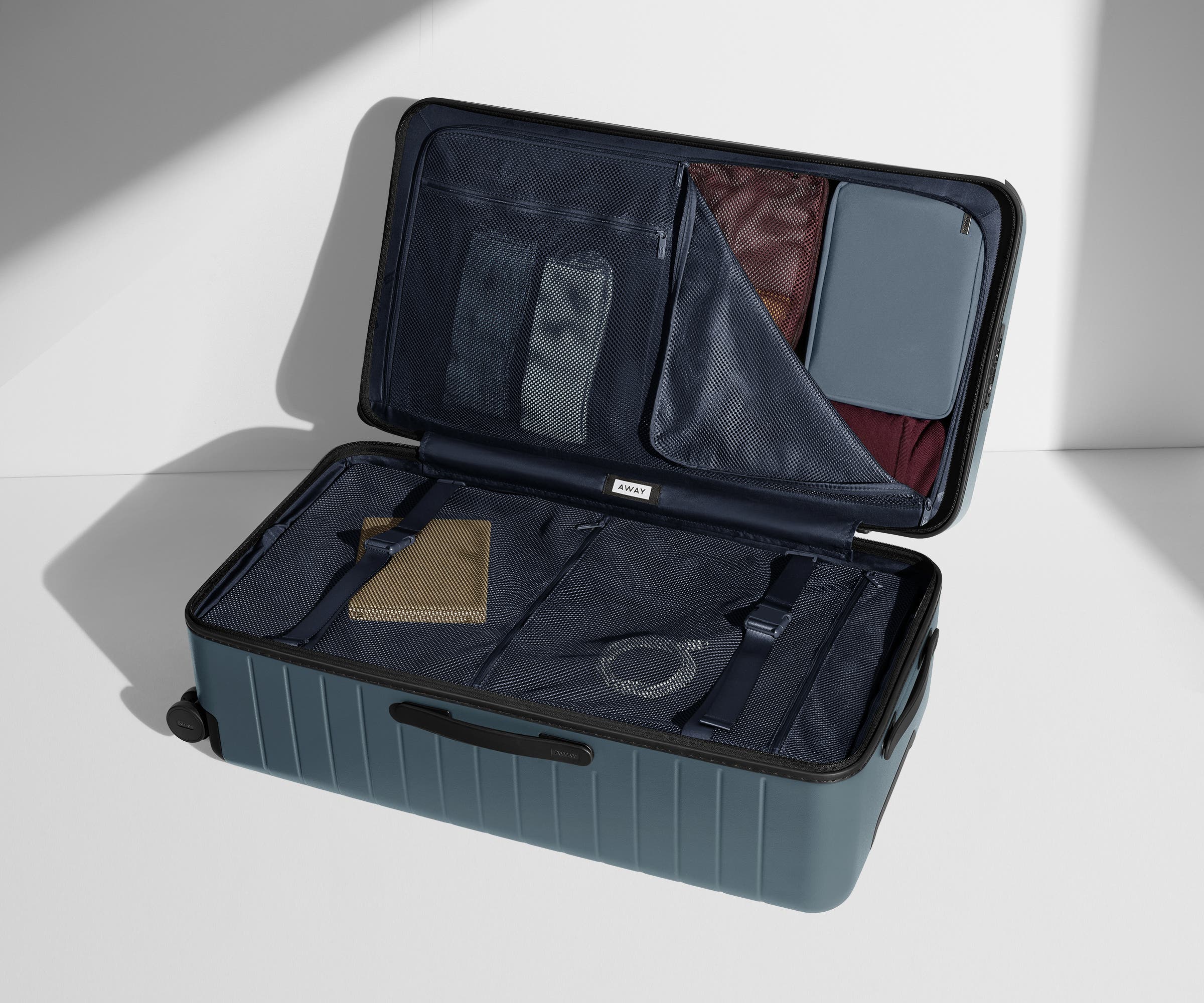 Away The Trunk Suitcase - Coast Blue