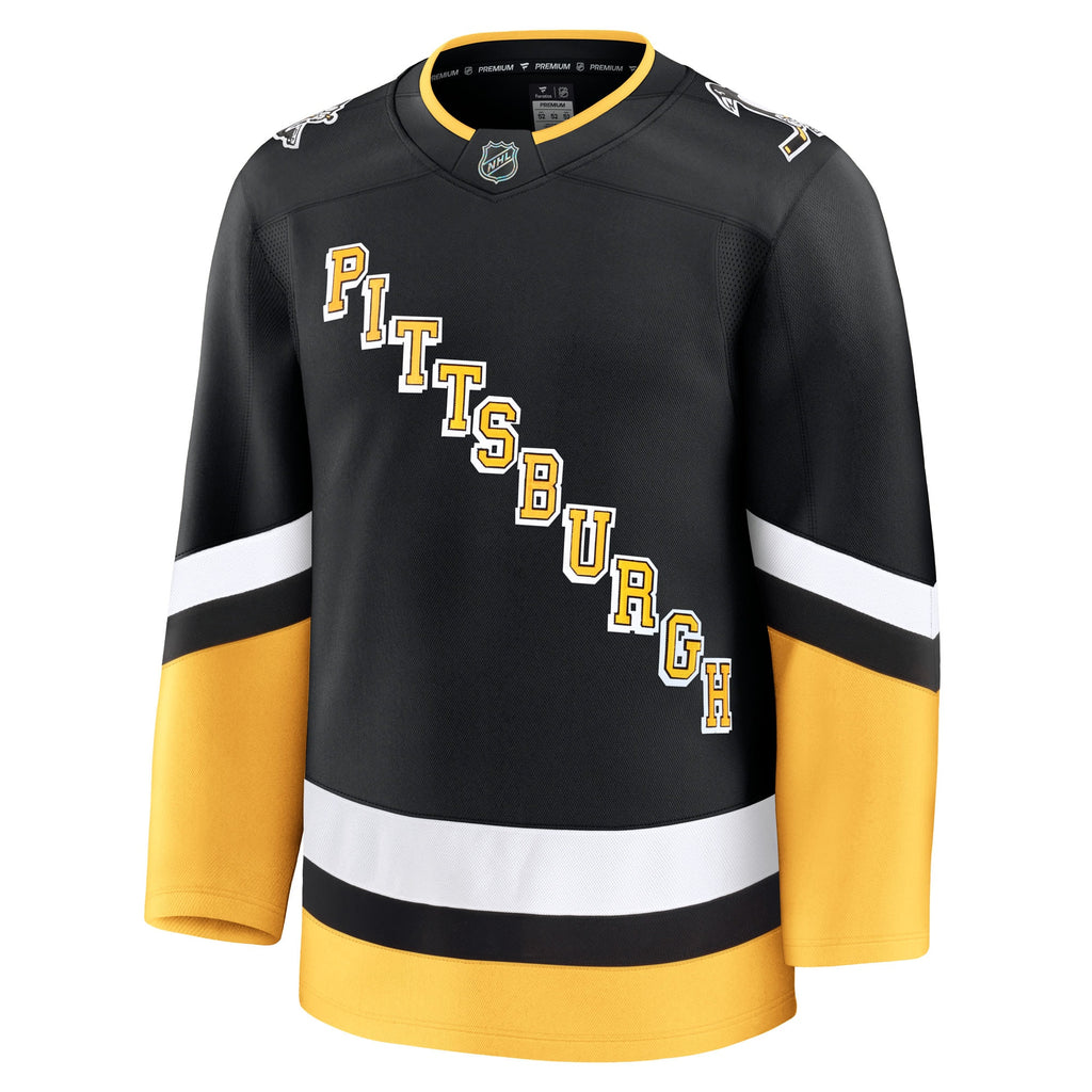 Pittsburgh Penguins Fanatics Branded Alternate Premium Jersey - Mens - Black
