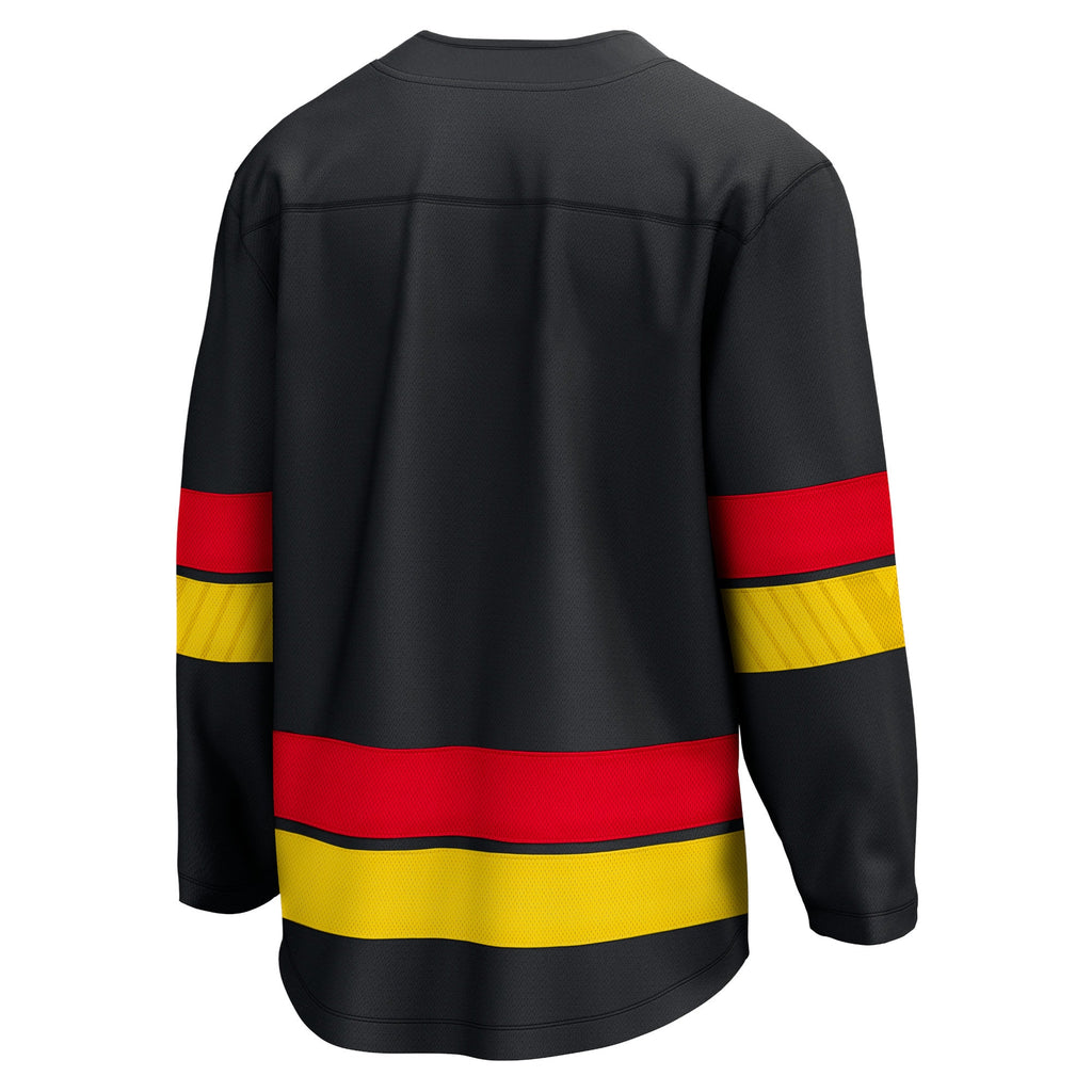 Vancouver Canucks Fanatics Alternate Breakaway Jersey - Mens