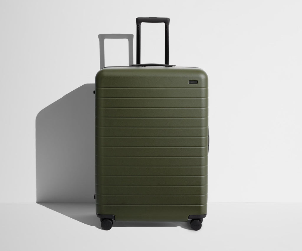 Away The Large Suitcase - Olive Green