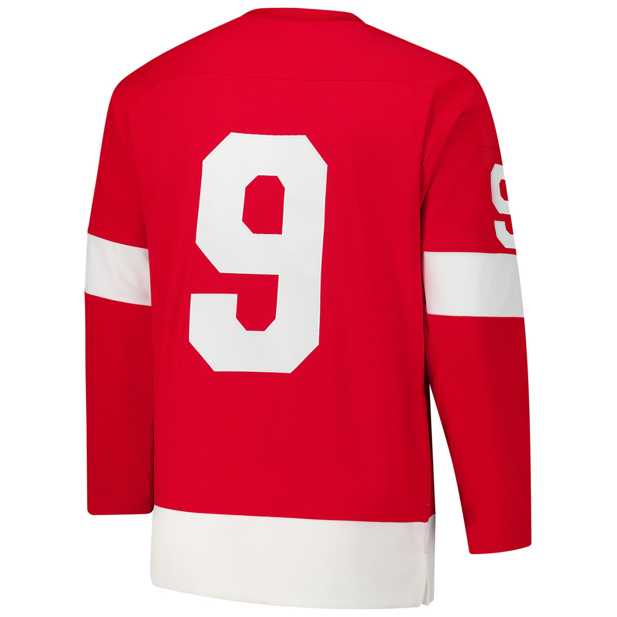 Men's Gordie Howe Red Detroit Red Wings 1960-61 Power Play Jersey