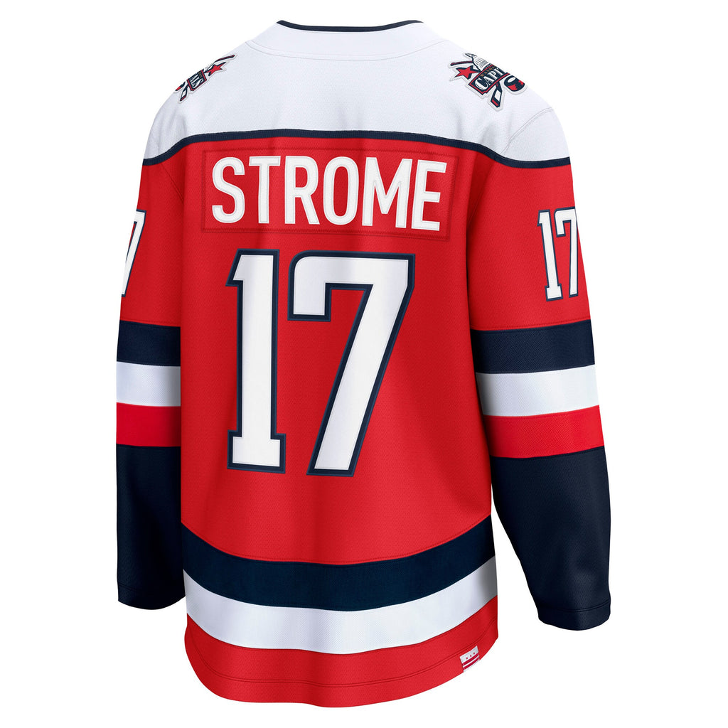 Washington Capitals Alternate Breakaway Jersey - Dylan Strome - Mens