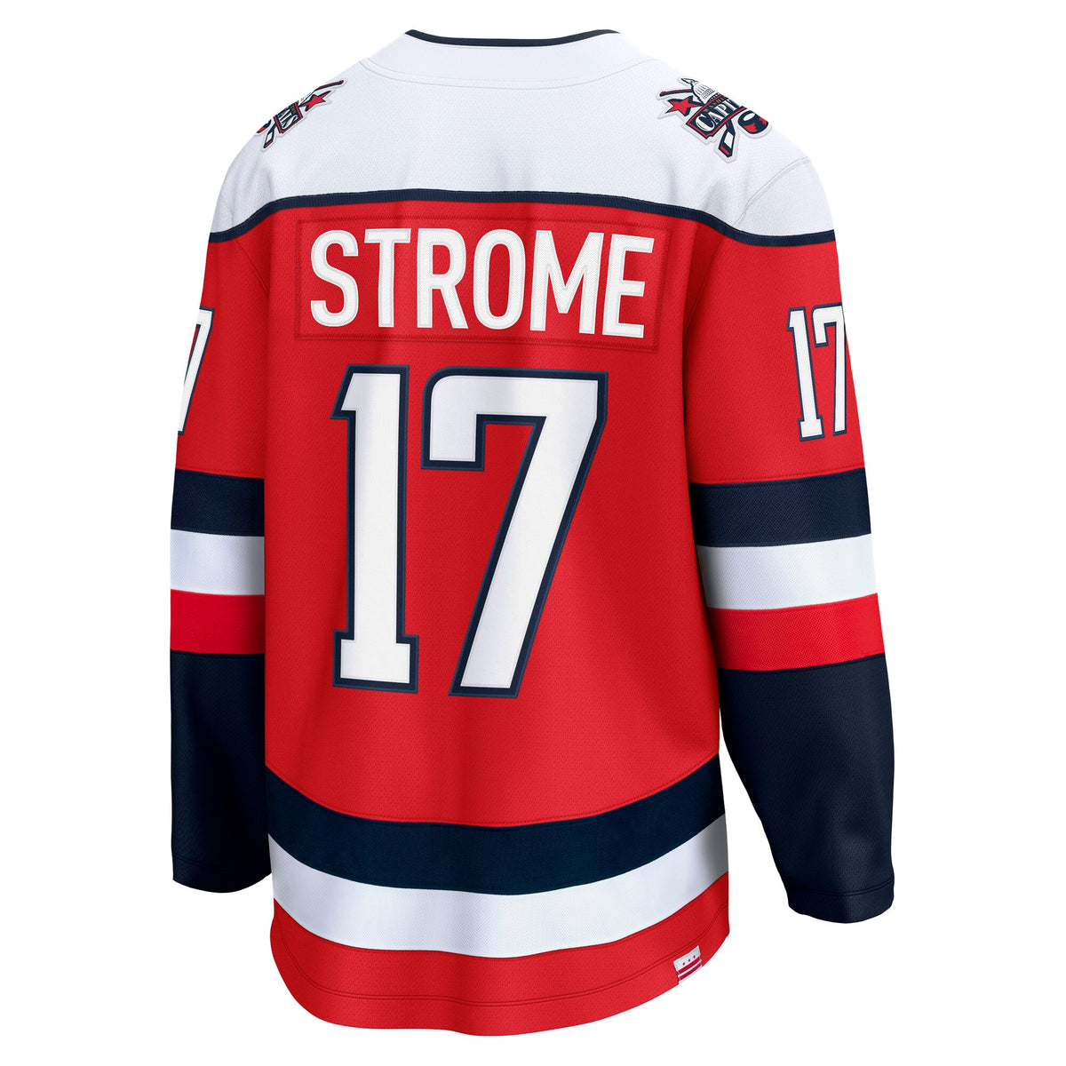 Washington Capitals Alternate Breakaway Jersey - Dylan Strome - Mens