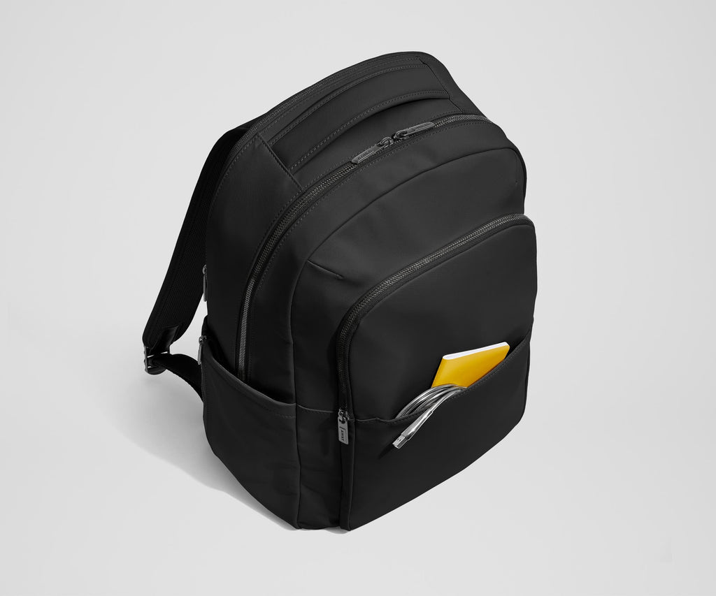 Away The Commuter Backpack in Jet Black