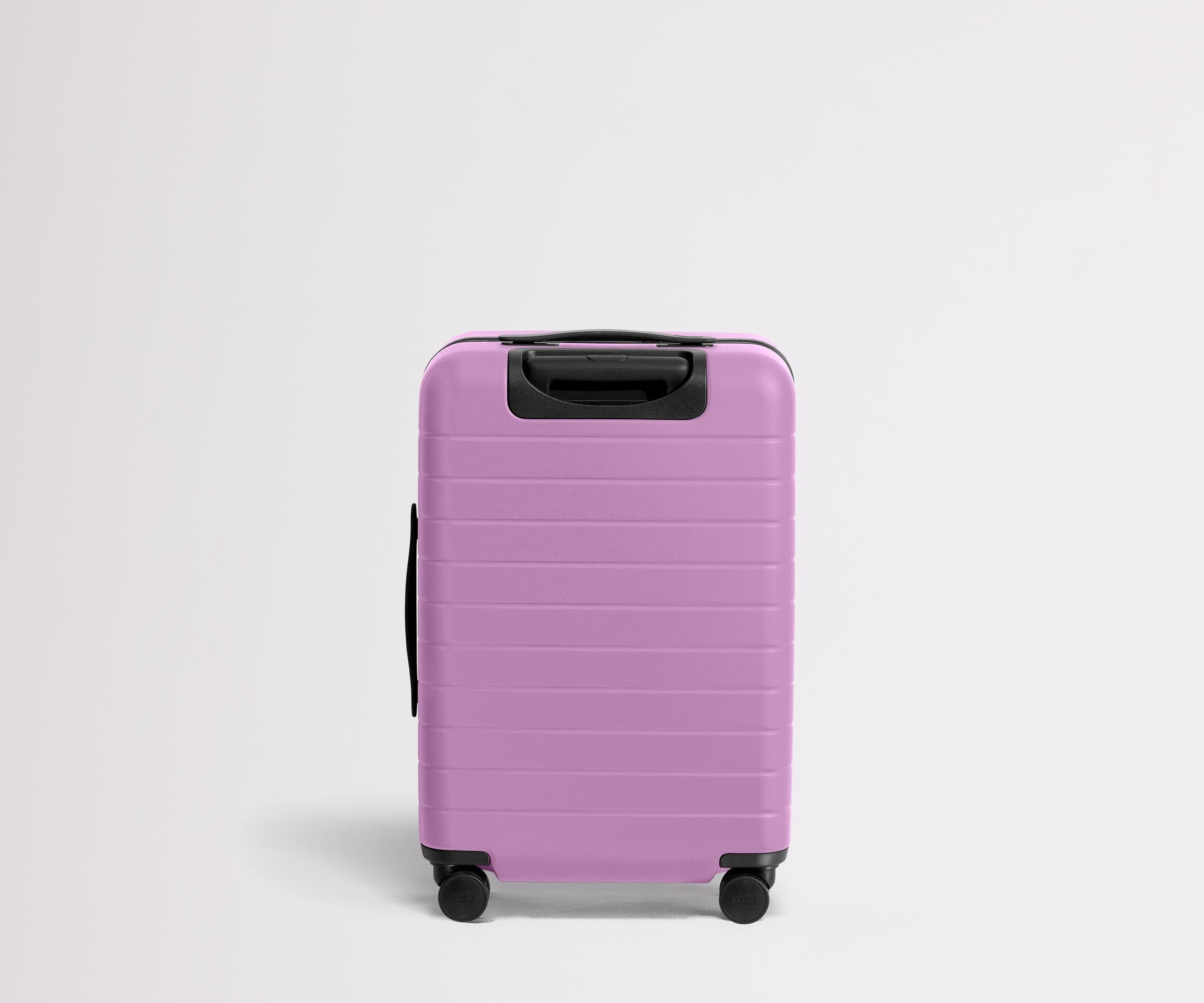 Away The Bigger Carry-On Suitcase - Taffy Purple