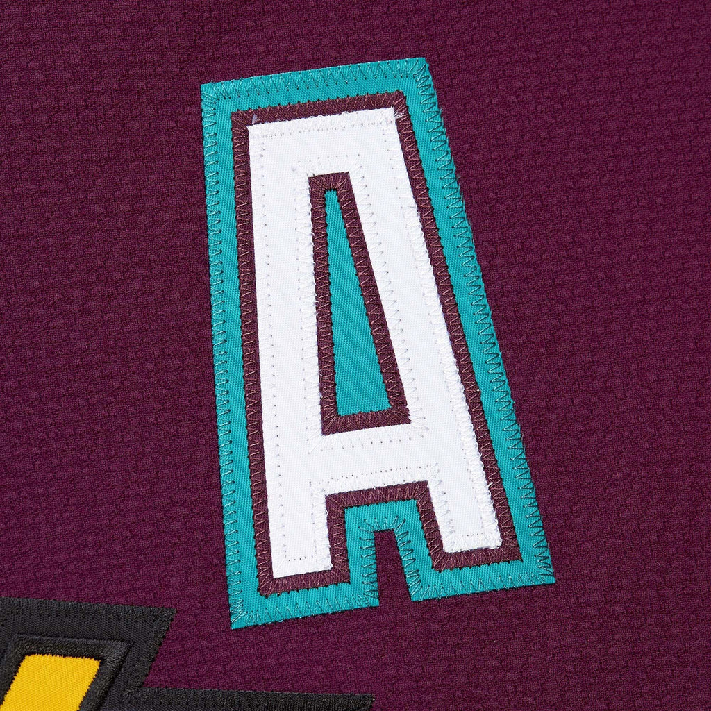 Anaheim Ducks Power Play Dark Jersey by Mitchell & Ness - Mens