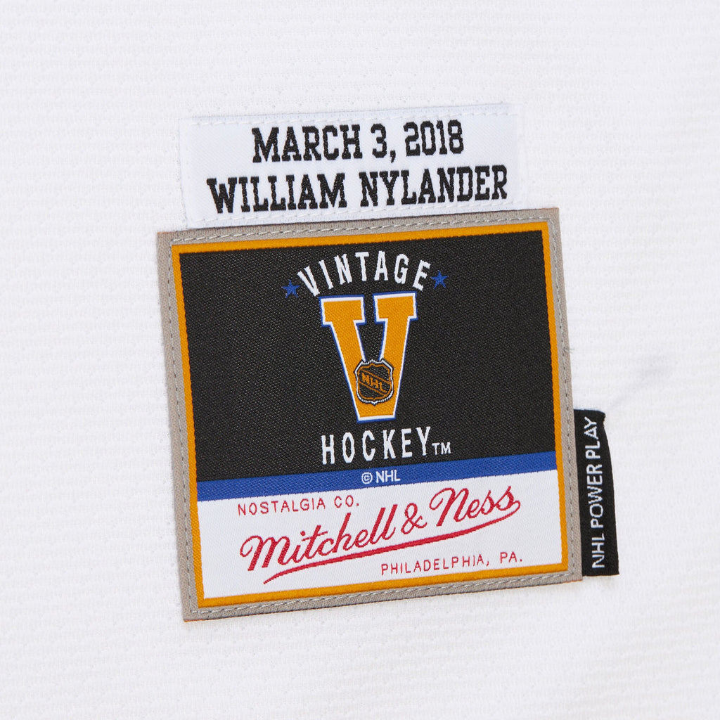Toronto Maple Leafs Mitchell & Ness Power Play Jersey 2018 William Nylander