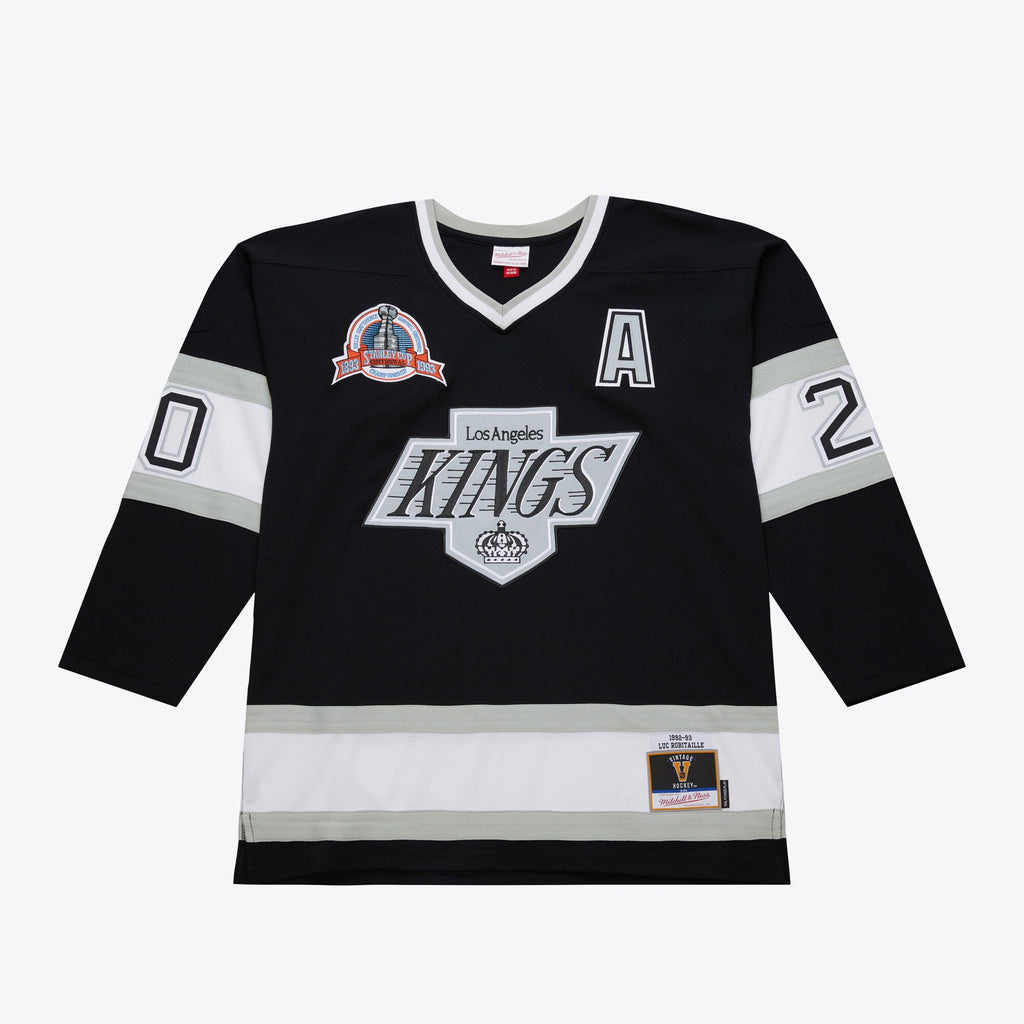 Los Angeles Kings Mitchell & Ness Power Play Jersey 1992 Home Luc Robitaille