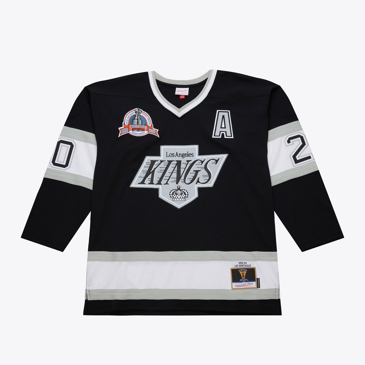 Los Angeles Kings Mitchell & Ness Power Play Jersey 1992 Home Luc Robitaille