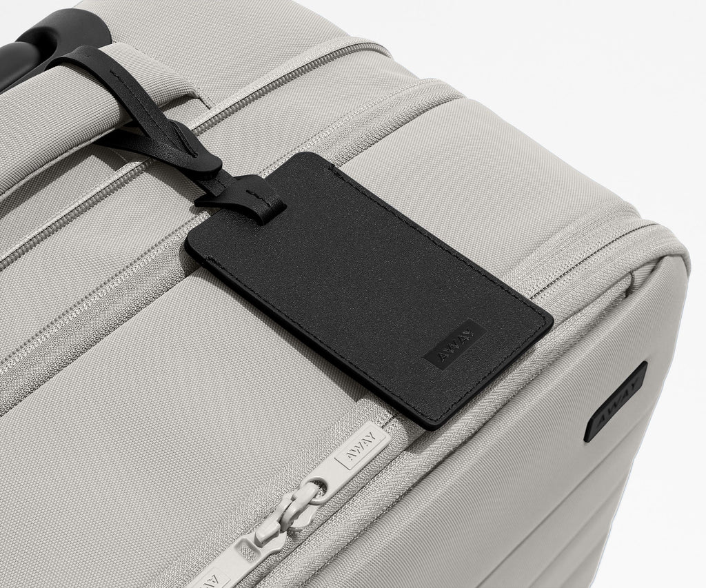 Away Softside Bigger Carry-On Suitcase - Cloud Gray