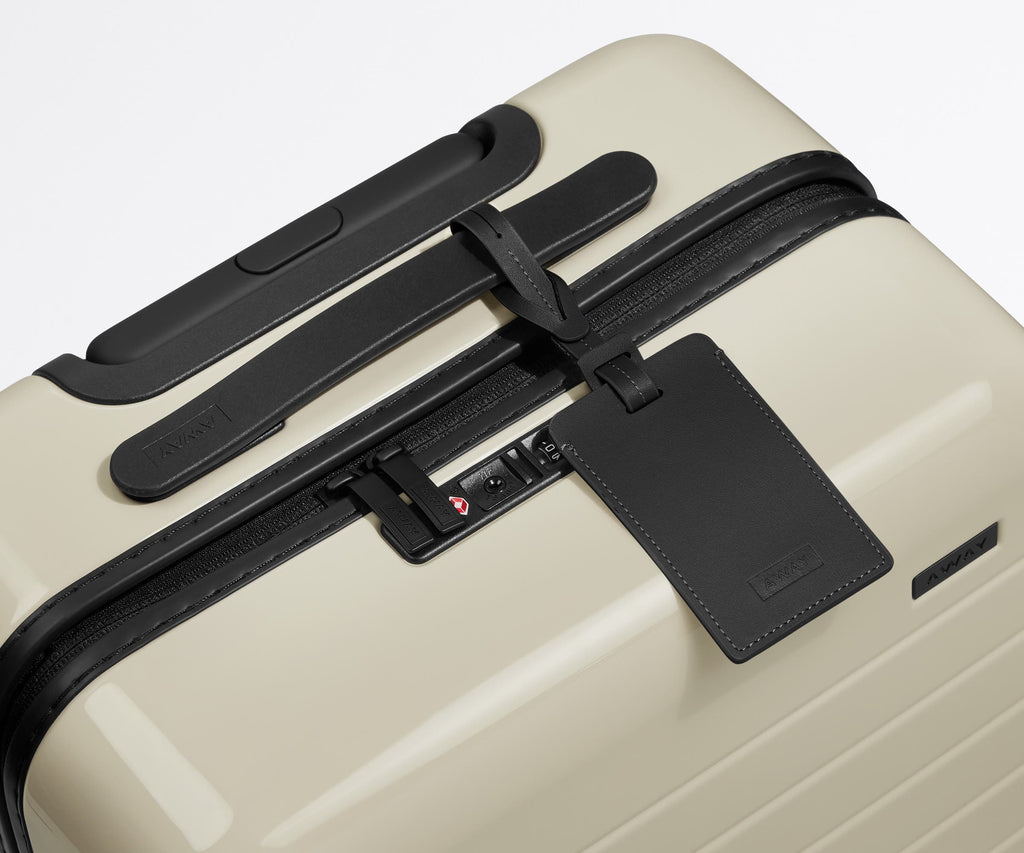 Away The Carry-On Suitcase - Salt White (Gloss)
