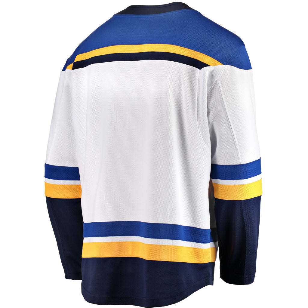 St. Louis Blues Fanatics Away Breakaway Jersey - Mens