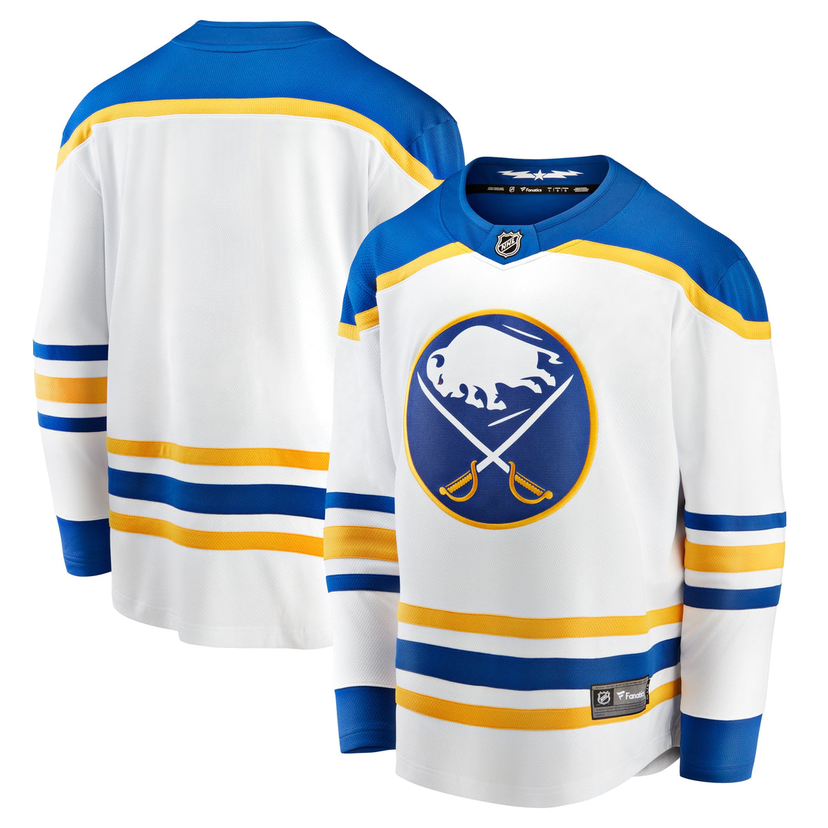 Buffalo Sabres Fanatics Away Breakaway Jersey - Mens