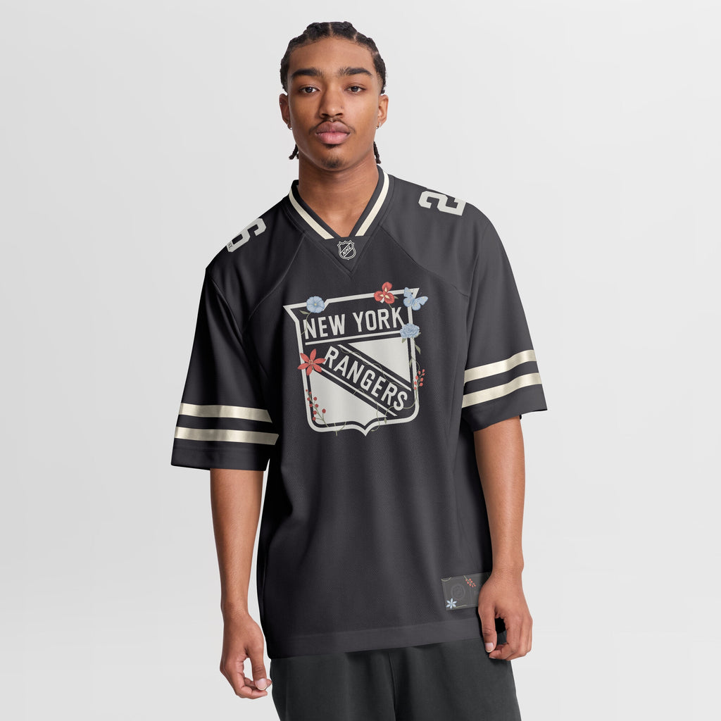 New York Rangers Botanical Foundation Top - Mens