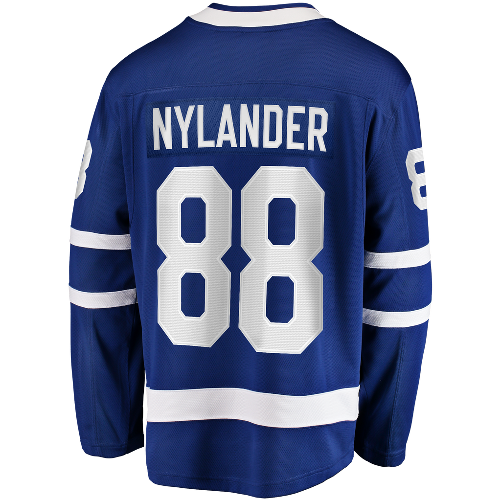 Toronto Maple Leafs Fanatics Home Breakaway Jersey - Blue - William Nylander - Mens