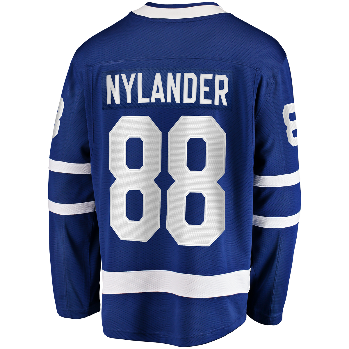 Toronto Maple Leafs Fanatics Home Breakaway Jersey - Blue - William Nylander - Mens