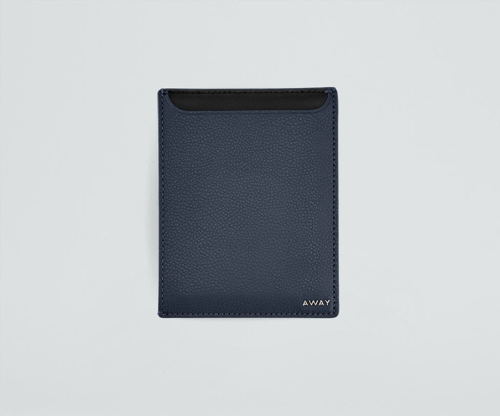 Away Passport Wallet Suitcase - Navy Blue