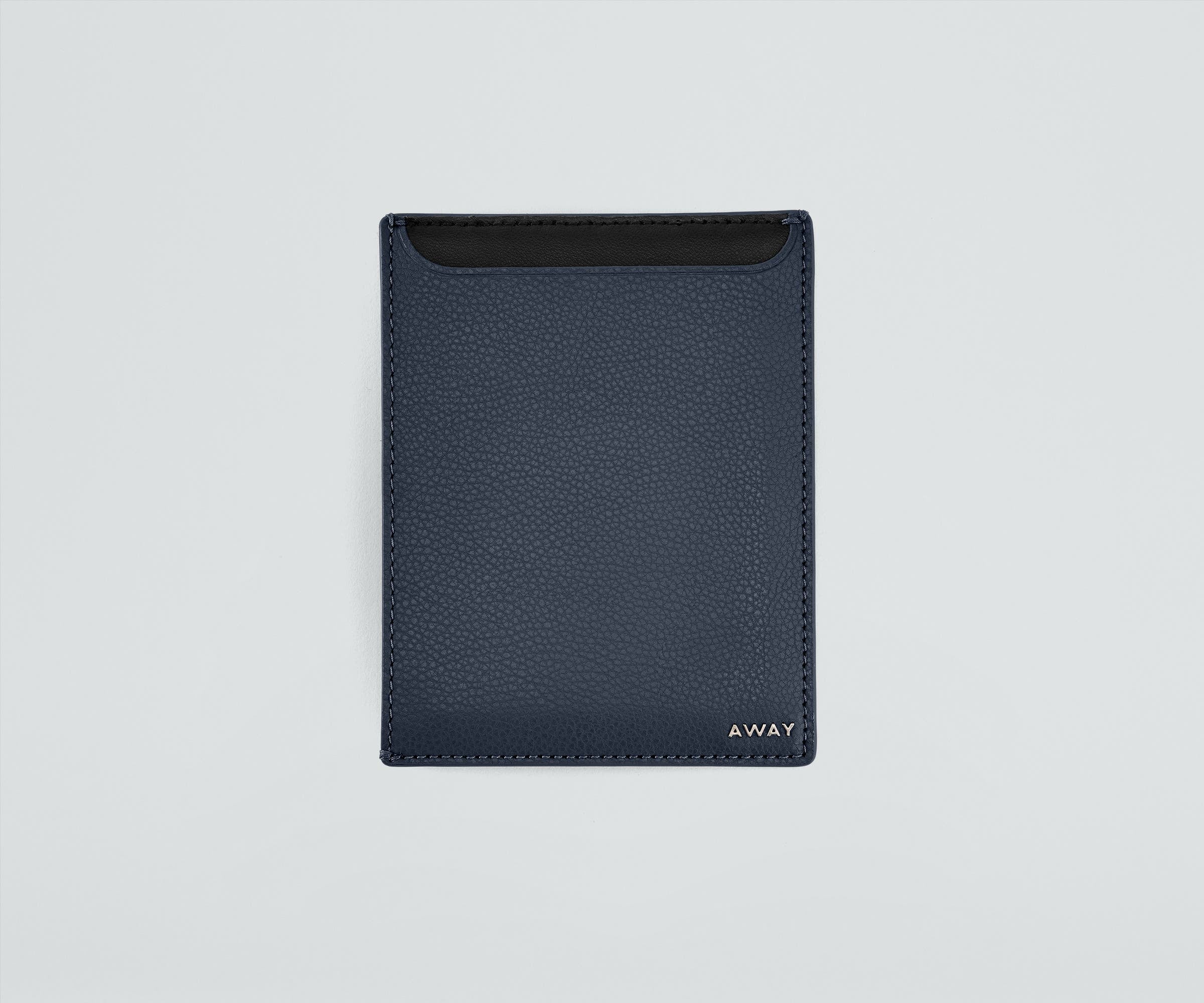 Away Passport Wallet Suitcase - Navy Blue