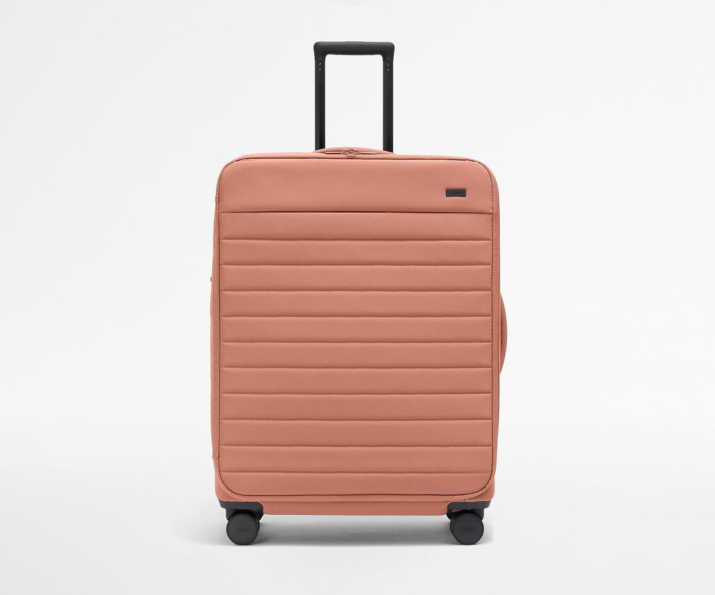 Away Softside Large Suitcase - Clay Pink