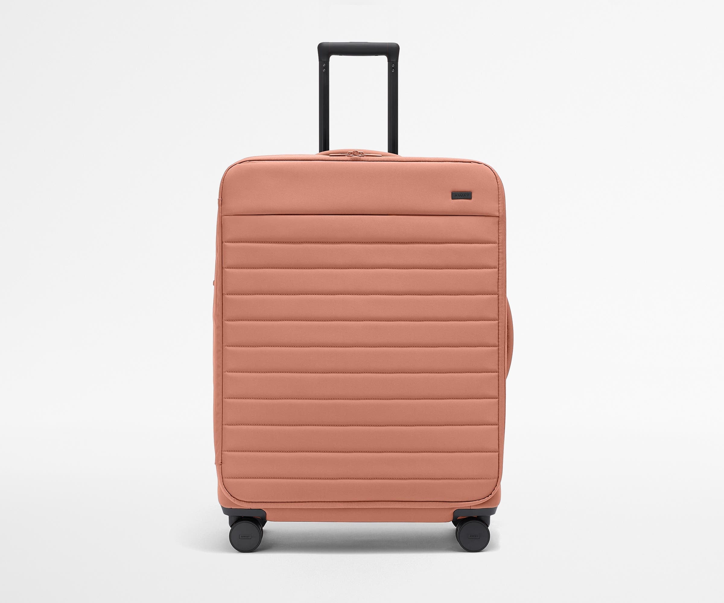 Away Softside Large Suitcase - Clay Pink